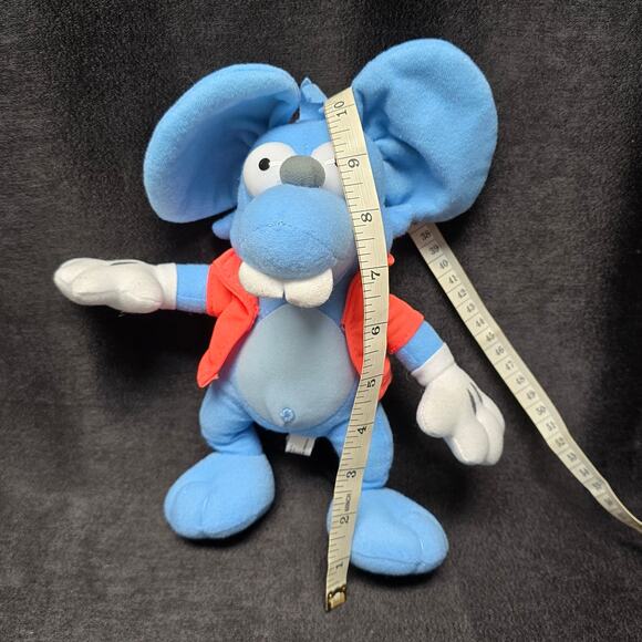 The Simpsons Itchy & Scratchy Show Mouse Stuffed Plush Toy Factory 11” - Picture 9 of 9